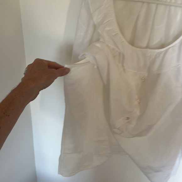 ✨ AYR “The Frill Seeker” Blouse – Romantic Blouse – Cotton Silk – Sz Large - Picture 13 of 13